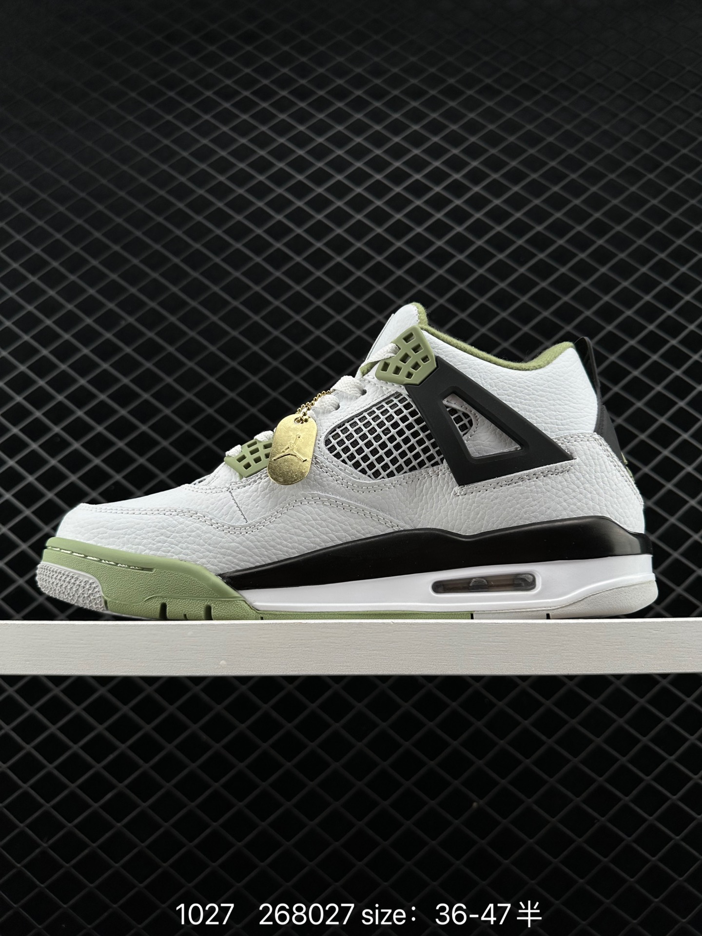 AJ4 Air Jordan 4 Retro ” Infrared “